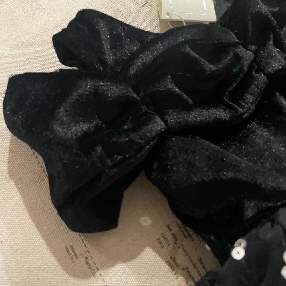 🆕Trish Scully BLACK Princess Dress Size 3 NWT - Picture 6 of 9